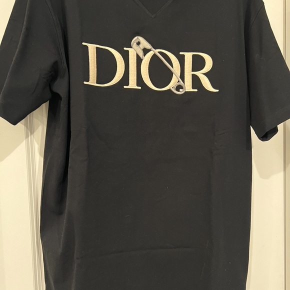 Dior Judy Blame black shirt XL and in Great condition and still looks new - Picture 1 of 4